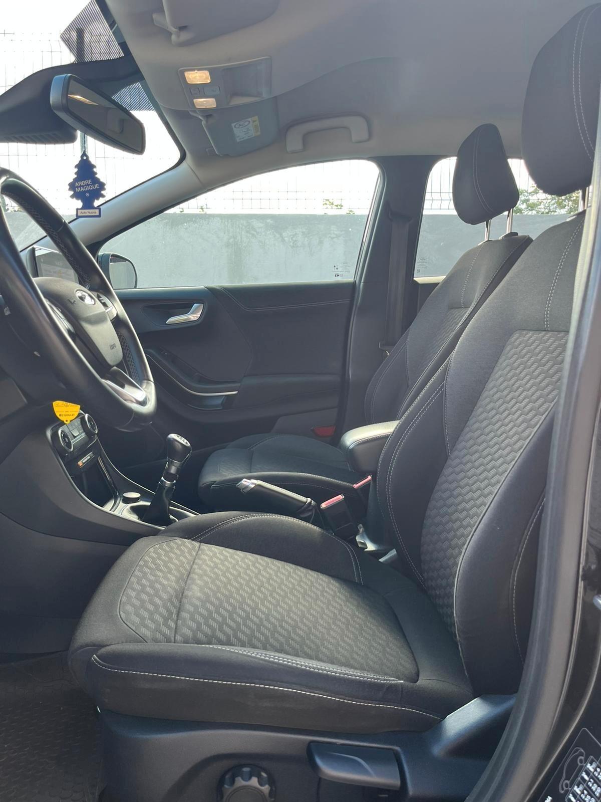 Ford Puma 1.0 EcoBoost Hybrid 125 CV S&S Titanium