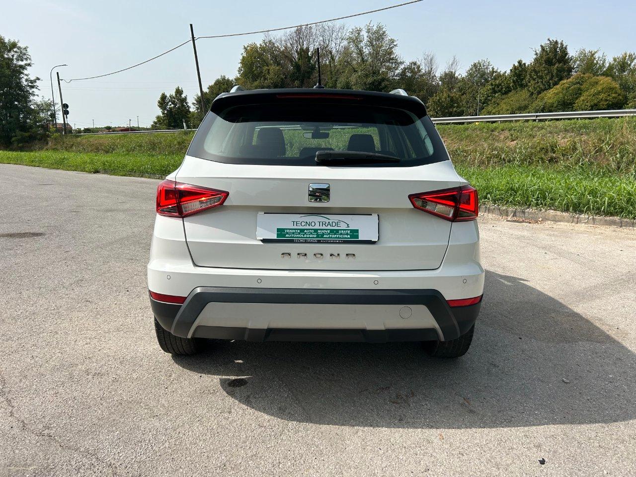 Seat Arona 1.0 ecotsi Xcellence 95cv my18