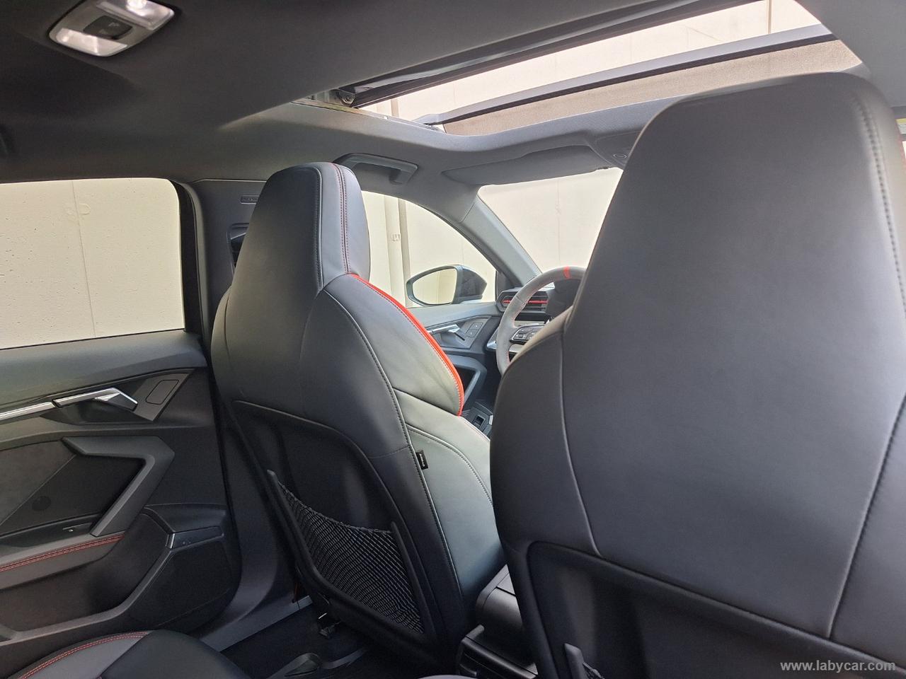 AUDI RS 3 Sedan TFSI quattro S tronic TETTO MATRIX B&O