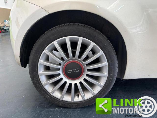 FIAT 500 1.3 Multijet 16V,75 CV,TETTO,PELLE,NEOPATENTATI