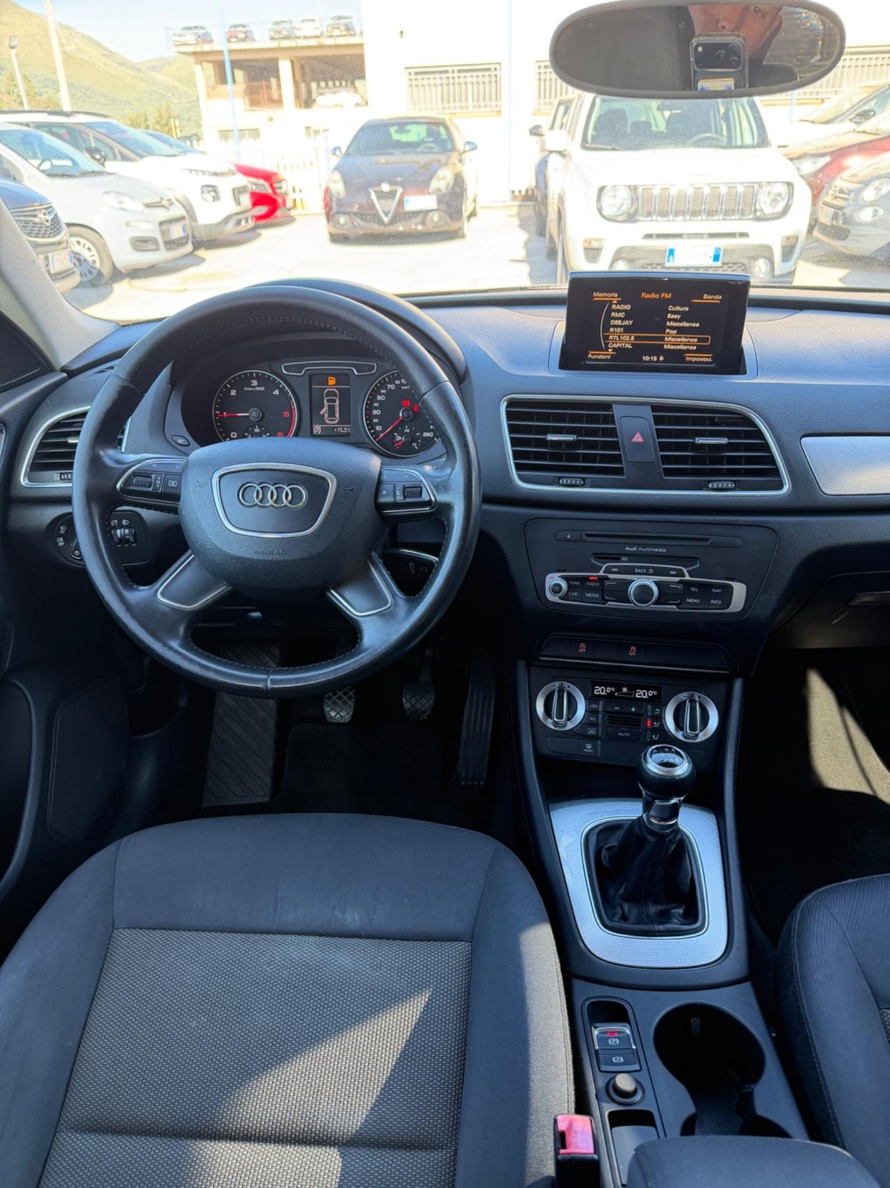 Audi Q3 2.0 TDI 140cv