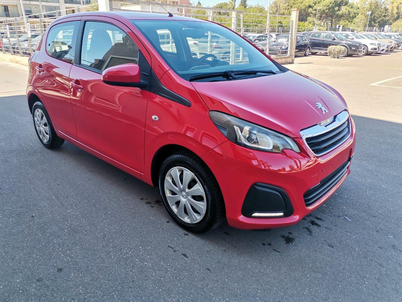 Peugeot 108 5 Porte 108 5p 1.0 12v Active