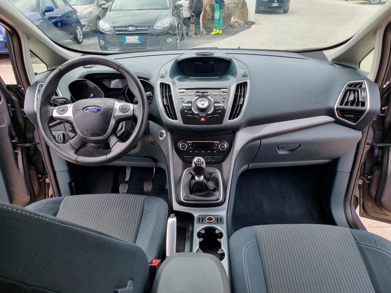 Ford C-Max 1.6 TDCi 115CV Titanium