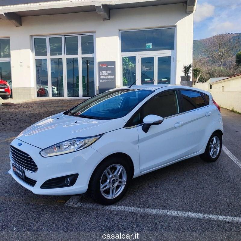 Ford Fiesta Fiesta 1.0 80 CV 5p. Titanium 24 MESI DI GARANZIA PARI ALLA NUOVA