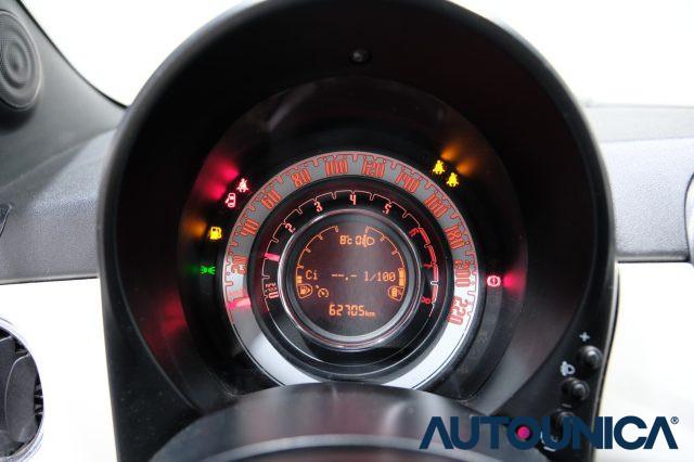 FIAT 500 1.0 HYBRID DOLCEVITA NEOPATENTATI TETTO PANORAMA