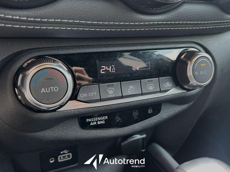 Nissan Juke 1.0 DIG-T 114 CV Automatica Dct N-Connecta