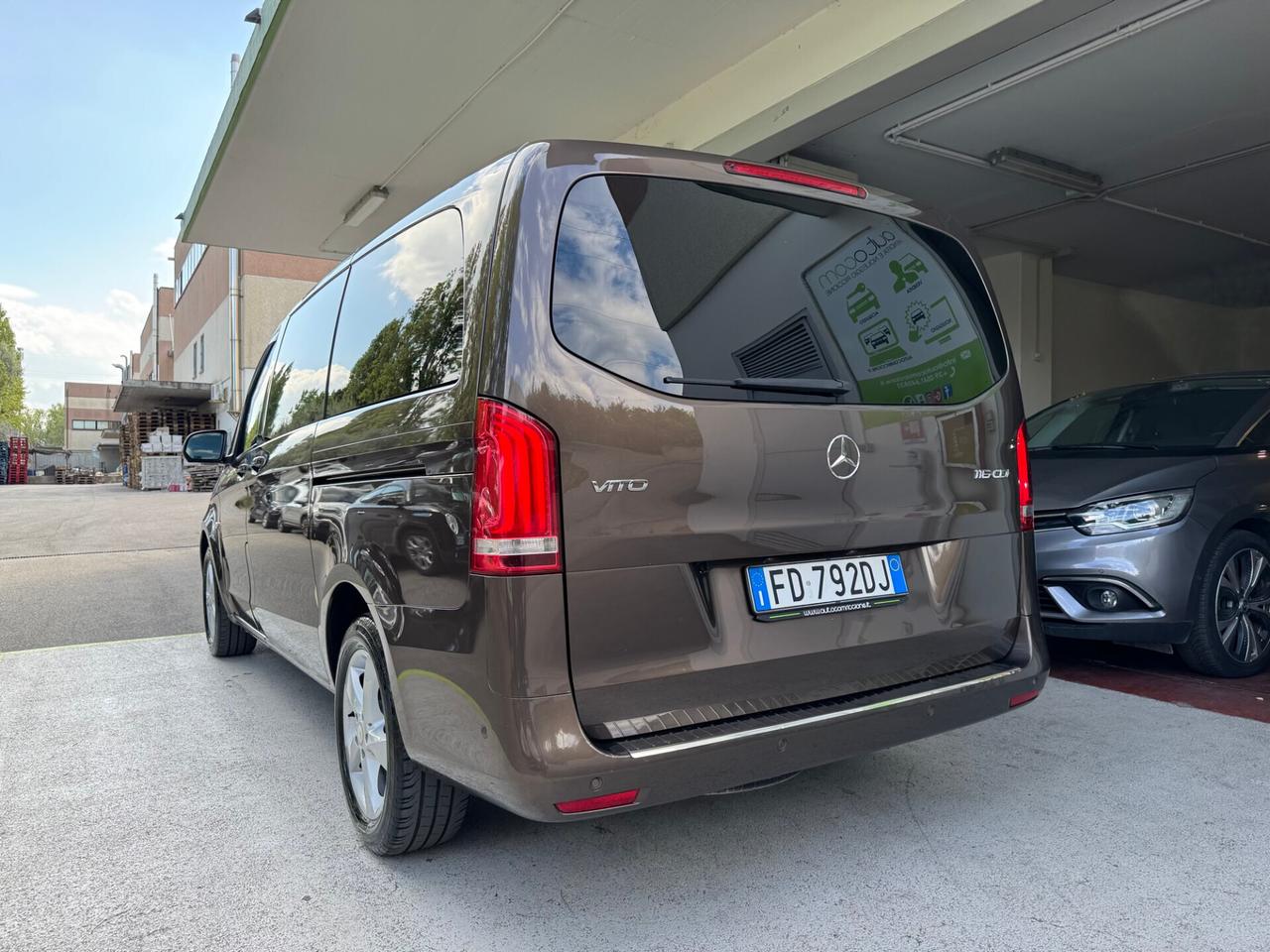 Mercedes-Benz Vito 116CDI MIXTO LONG GARANZIA 24ME