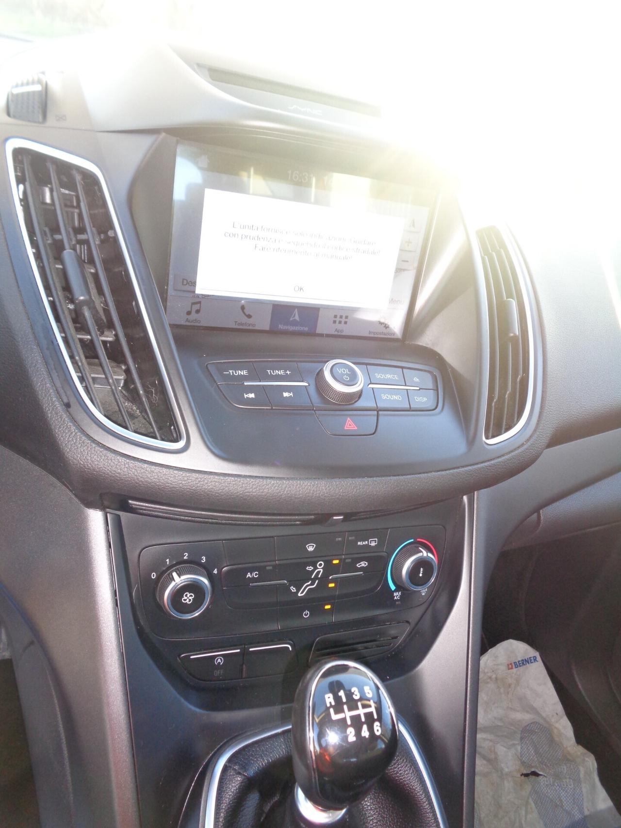 Ford C-Max 1.5 TDCi 95CV full da vetrina