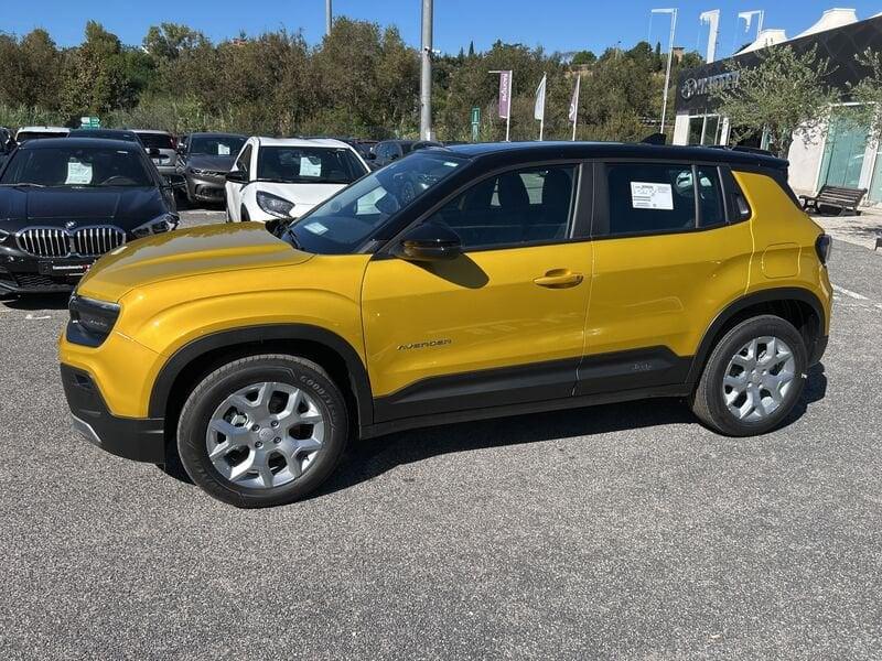 Jeep Avenger Benzina Altitude 1.2 100cv