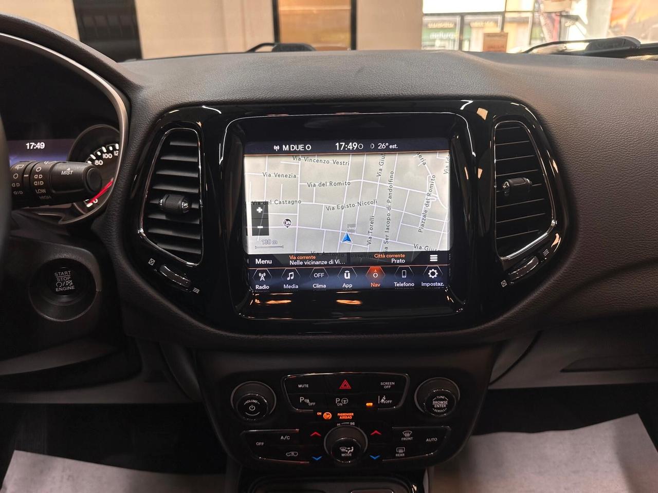 Jeep Compass 2.0 mjt Limited 4wd 140cv auto * IVA ESPOSTA *