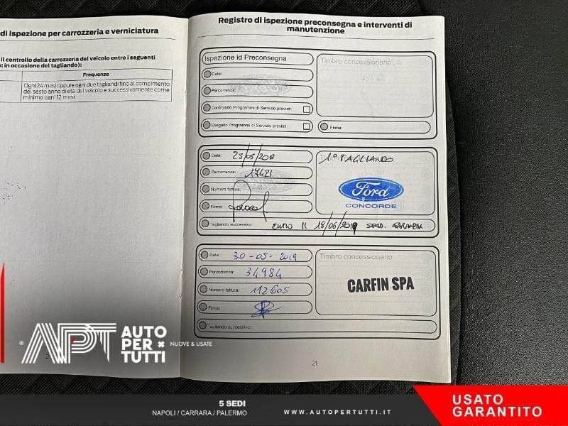 Ford EcoSport EcoSport 1.0 ecoboost Titanium s/ruot.esterna 125c