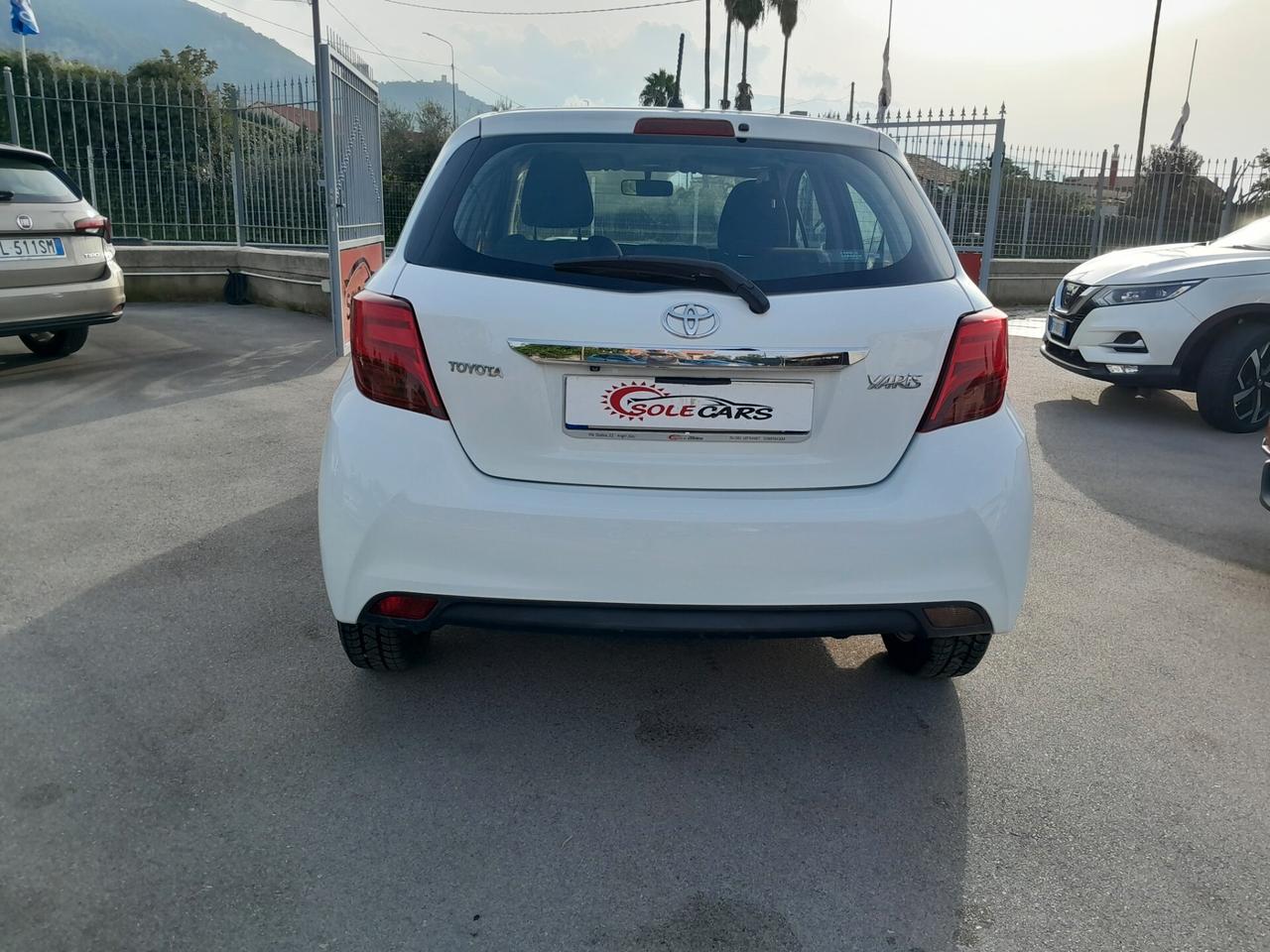 Toyota Yaris 1.4 D-4D 5 porte Lounge