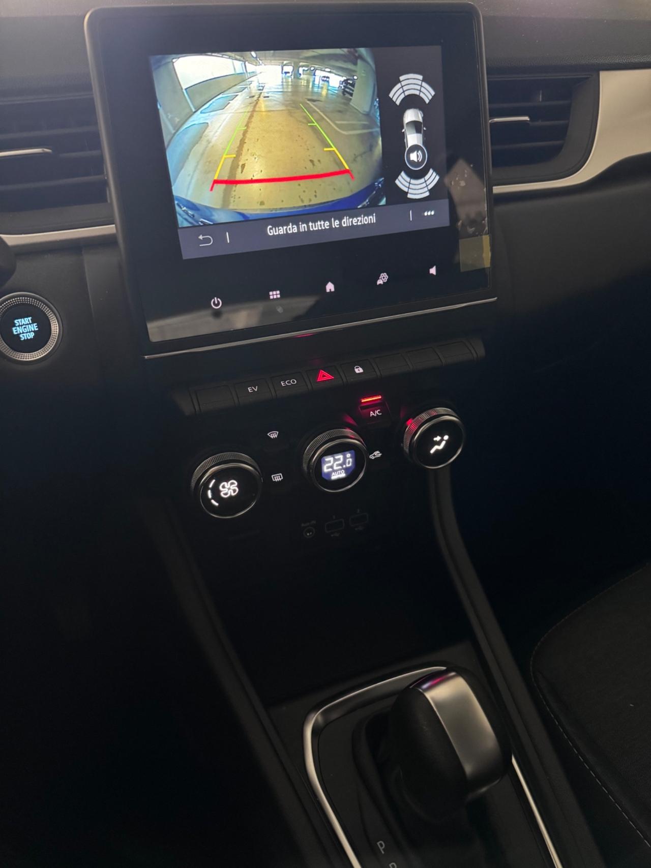 Renault Captur Full Hybrid E-Tech 145 CV Rive Gauche