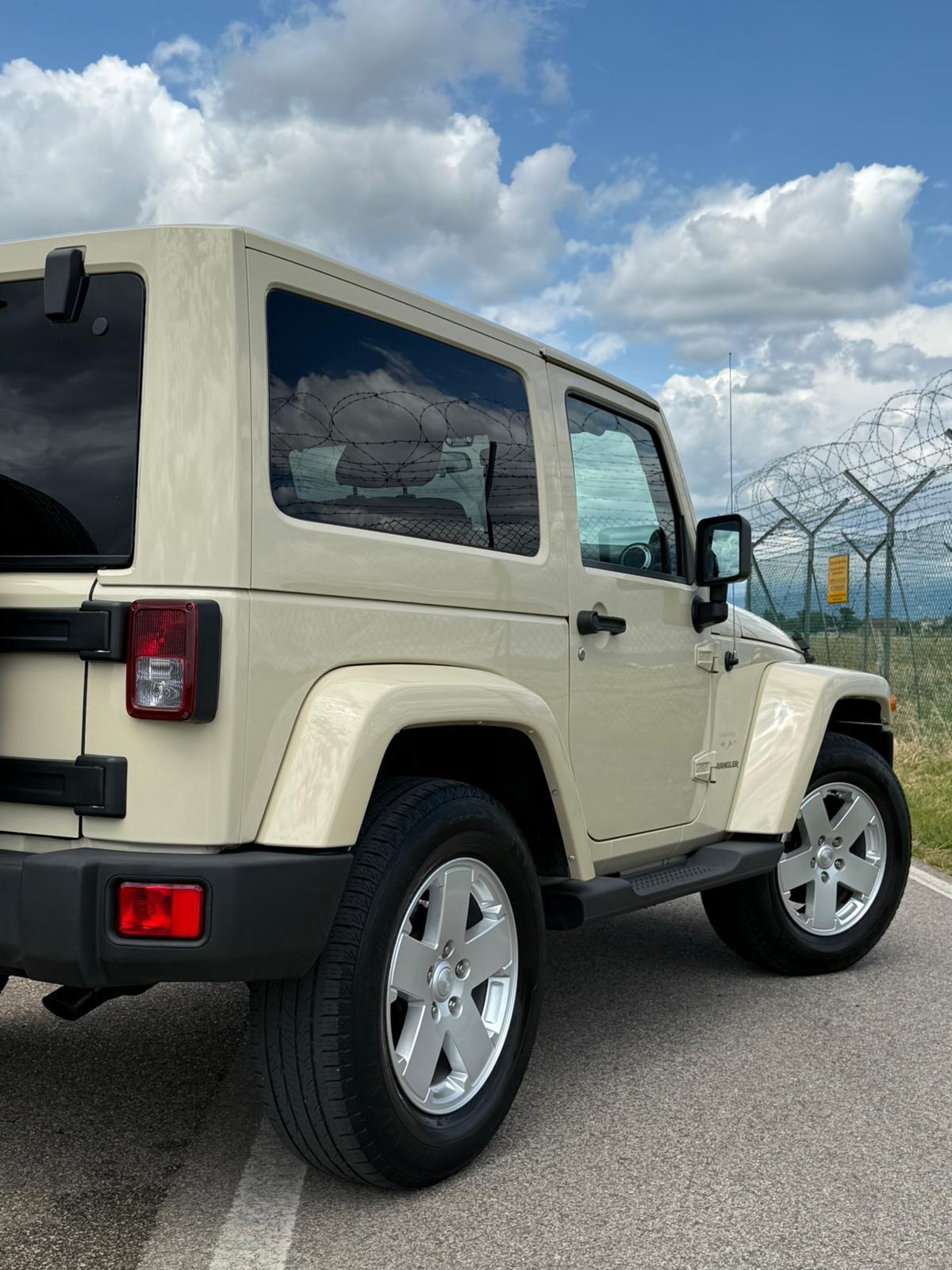 Jeep Wrangler Unlimited 2.8 CRD DPF Sahara