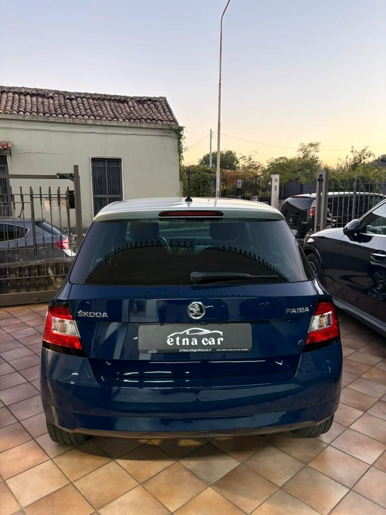 Skoda Fabia 1.0 MPI 60 CV Design Edition