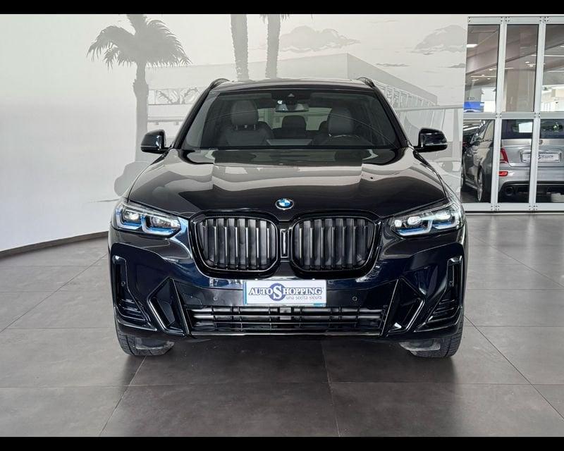 BMW X3 (G01/F97) xDrive20d 48V Msport