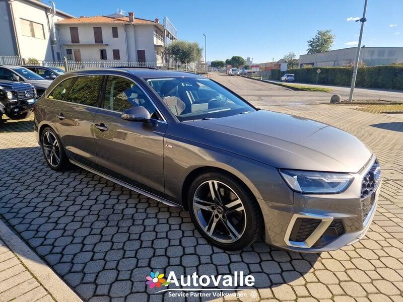 Audi A4 A4 Avant 30 TDI/136 CV S tronic S line edition