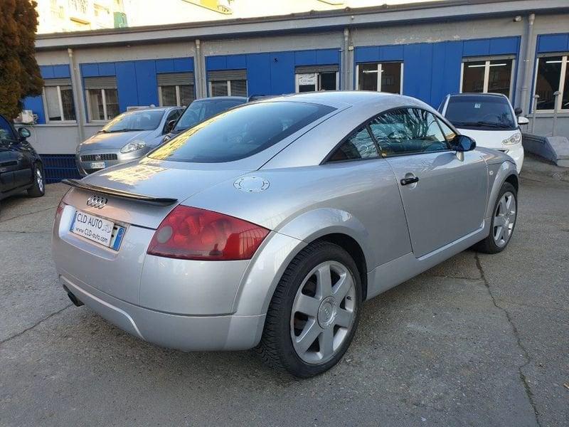 Audi TT Coupé 1.8 T 20V 179 CV cat GPL