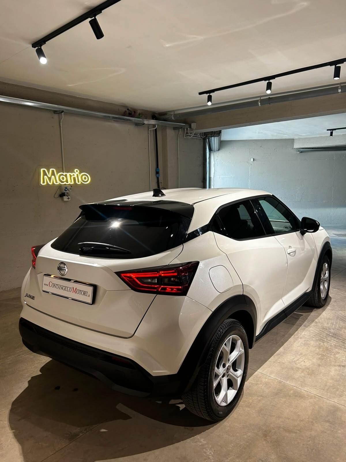 Nissan Juke 1.0 DIG-T 114 CV N-Connecta