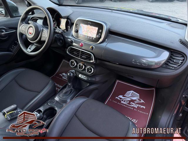 FIAT 500X 1.6 MultiJet 120 CV DCT City Cross PARI AL NUOVO!