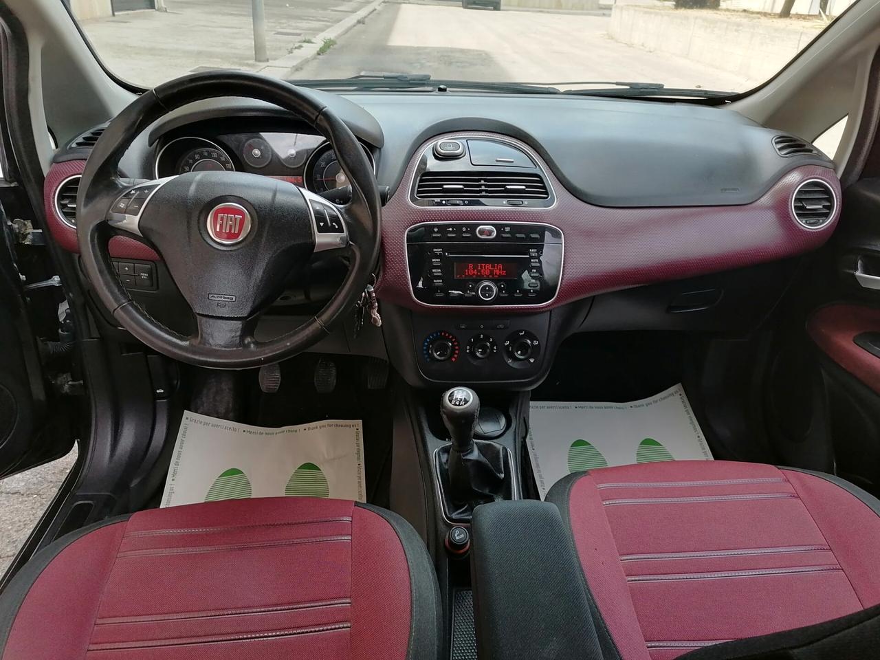 Fiat Punto Evo 1.3 Mjt 75 CV 5 porte GANCIO TRAINO