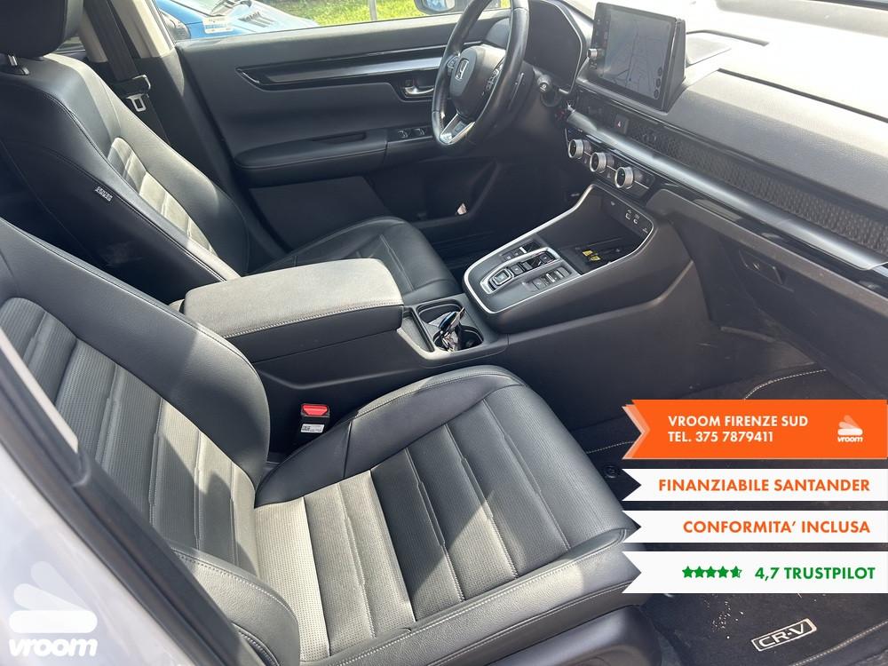 HONDA CR-V 6ª serie CR-V 2.0 Hev eCVT AWD Advance