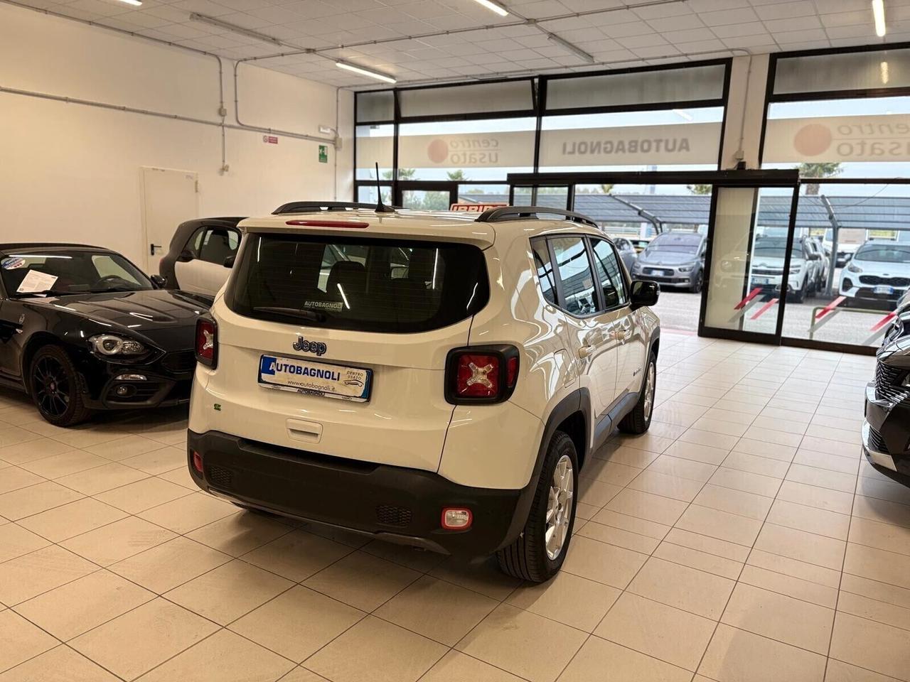 Jeep Renegade LIMITED 1.5 T4 Hybrid MHEV Aut. SPOTICAR