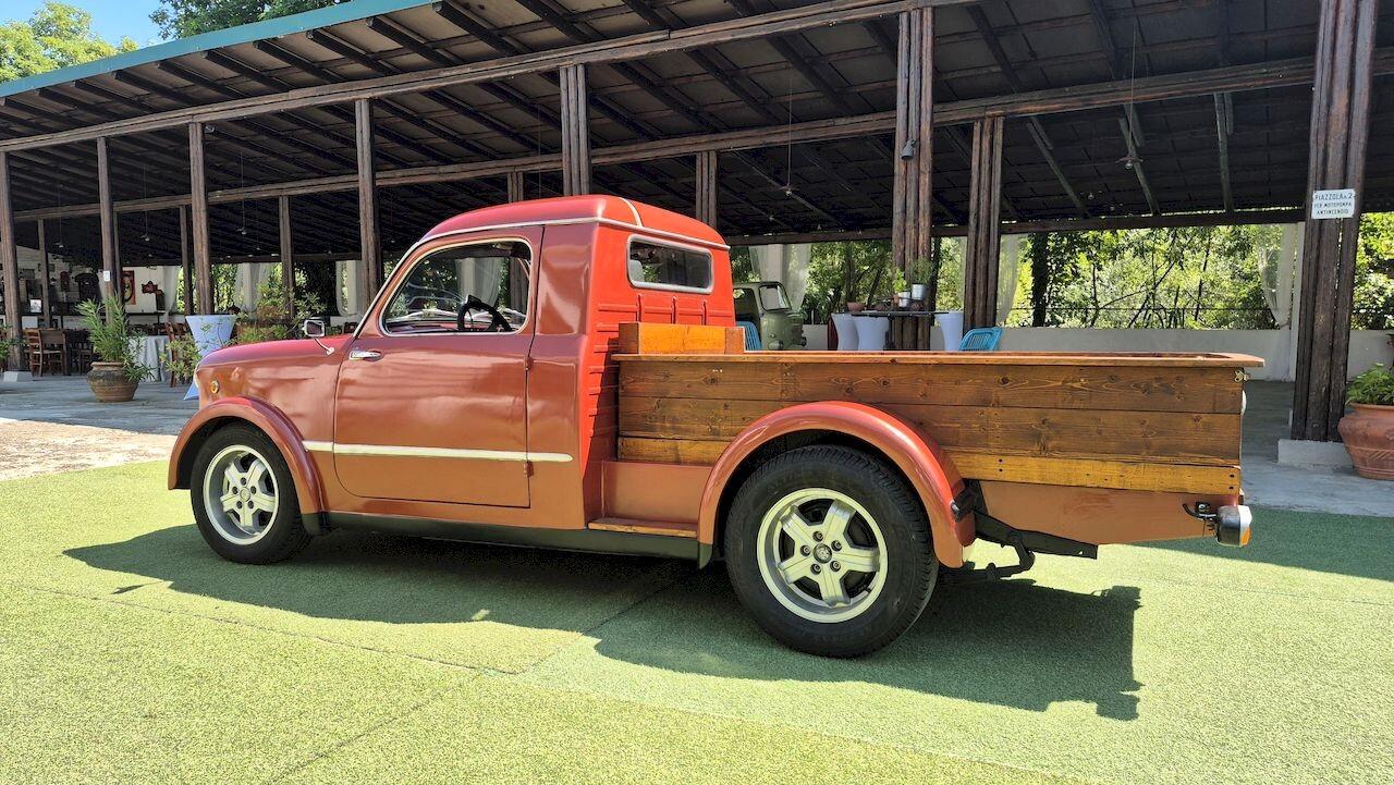 Fiat 1100 Industriale Camioncino 1100/103 - 1957
