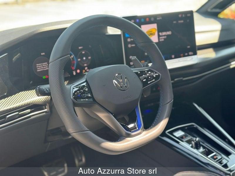 Volkswagen Golf 2.0 TSI R Black Edition 4m 333cv DSG | AKRAPOVIC, CARBON, TETTO, 360°