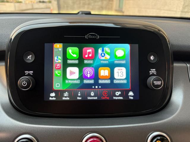 FIAT 500X 1.3 MultiJet 95 CV Sport FARI LED-CERCHI DA 18''