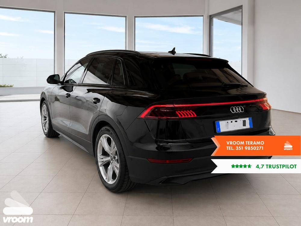 AUDI Q8 Q8 SUV 55 TFSI quattro tiptronic S line...