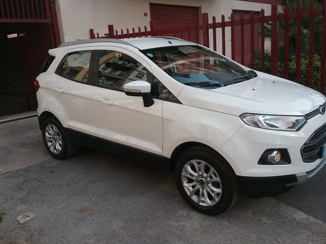 Ford EcoSport 1.5 TDCi 90 CV Titanium -2015