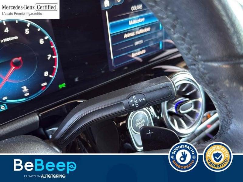 Mercedes-Benz GLA 180 SPORT PLUS AUTO