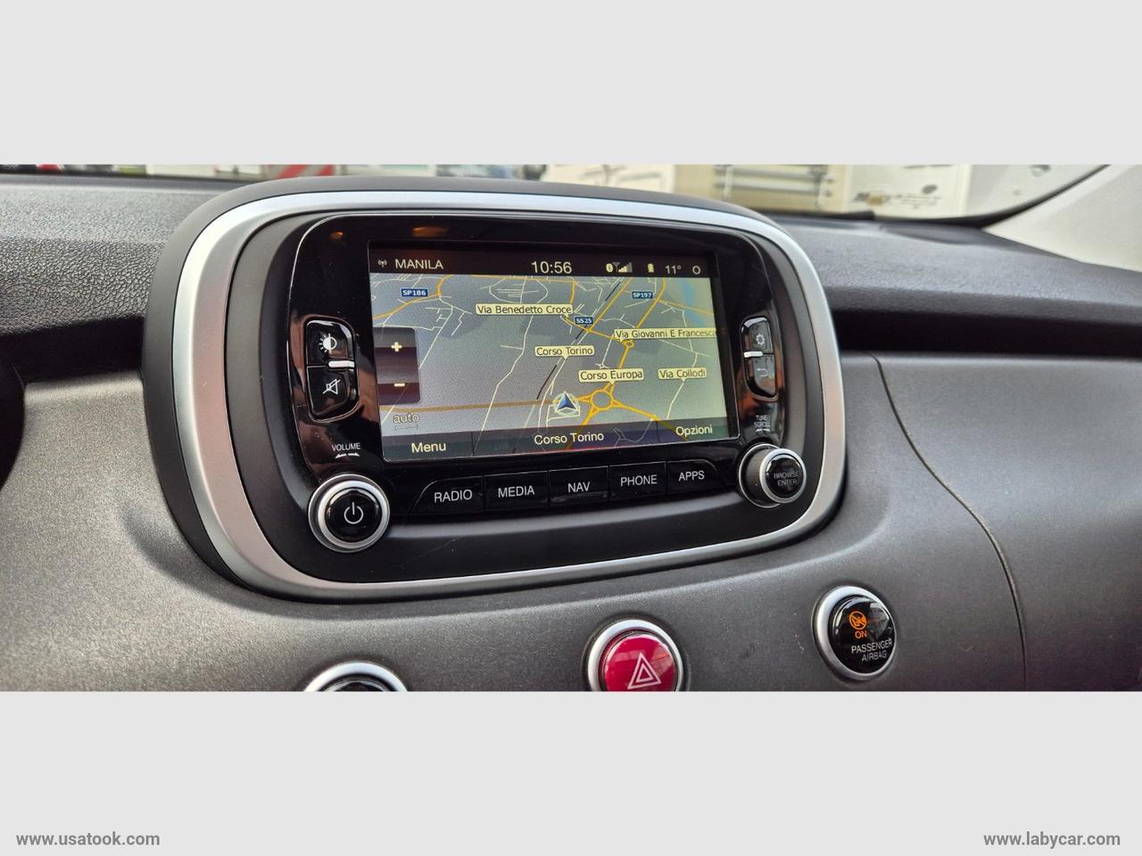 FIAT 500X 1.4 M.Air 170 CV AT9 4x4 Cross Plus 4X4 CAMBIO AUTOMATICO