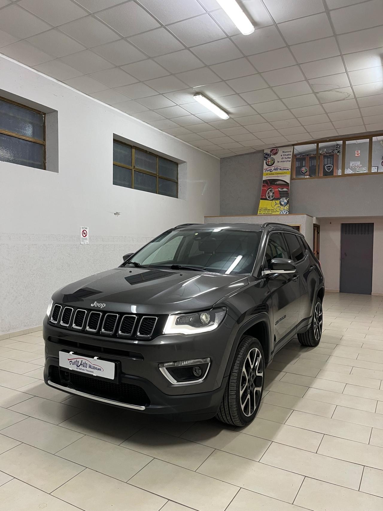 Jeep Compass 2.0 Multijet II 4WD Limited