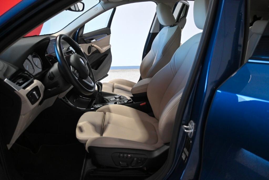 BMW X2 16D 115CV 6M. S-DRIVE BUSINESS ADVANTAGE ( FARI LED - TETTO PANORAMICO APR. - AMBIENT LIGHTS - CRUISE - NAVI - PARK ASSISTANT - TELECAMERA POST. )