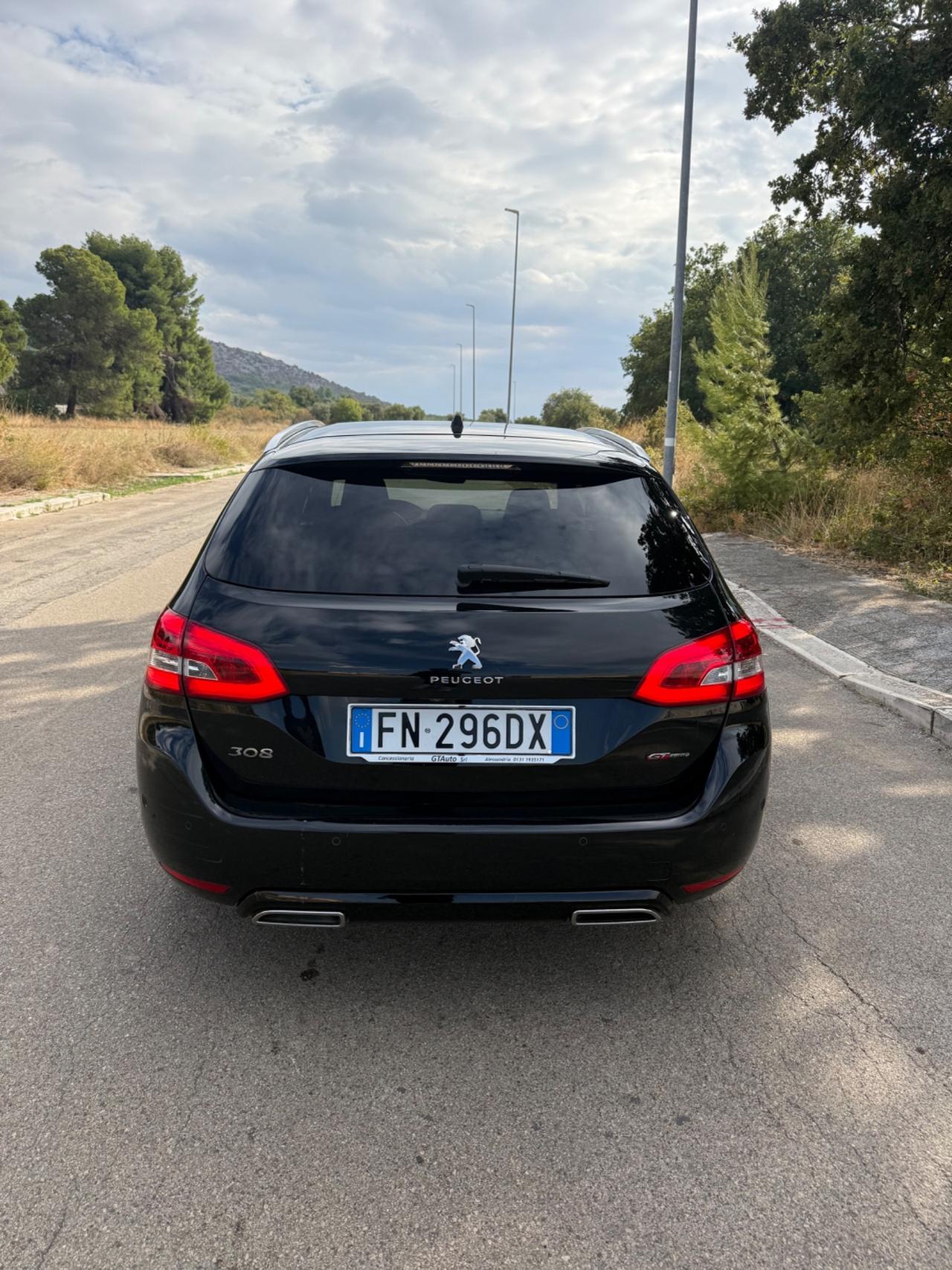Peugeot 308 BlueHDi 120 S&S EAT6 SW GT Line