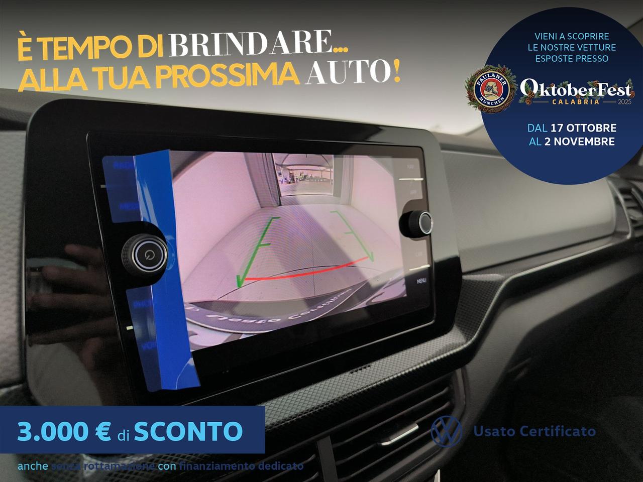 Volkswagen T-Cross 1.0 tsi edition plus 95cv