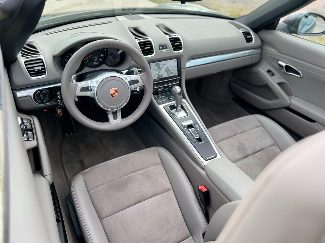 Porsche Boxster 2.7 265CV PDK AUTOMATIC ITALIANA