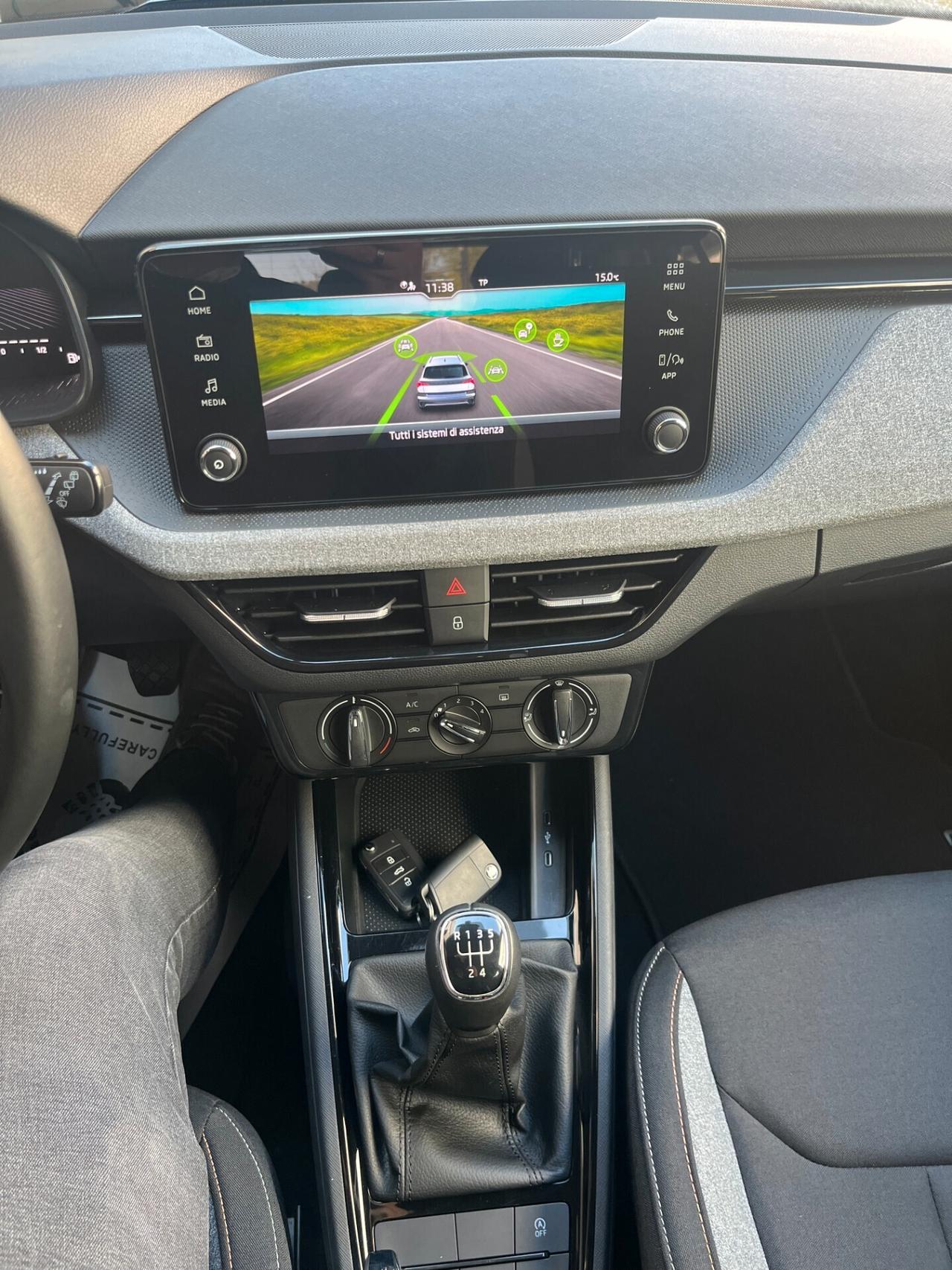 Skoda Kamiq 1.0 TSI KM 25767 01/2025