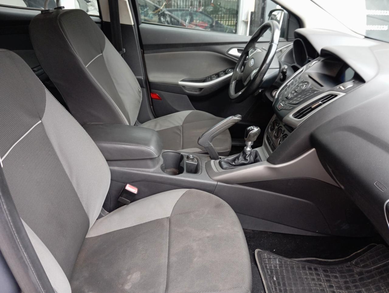 Ford Focus 1.6 TDCi 115 CV Titanium