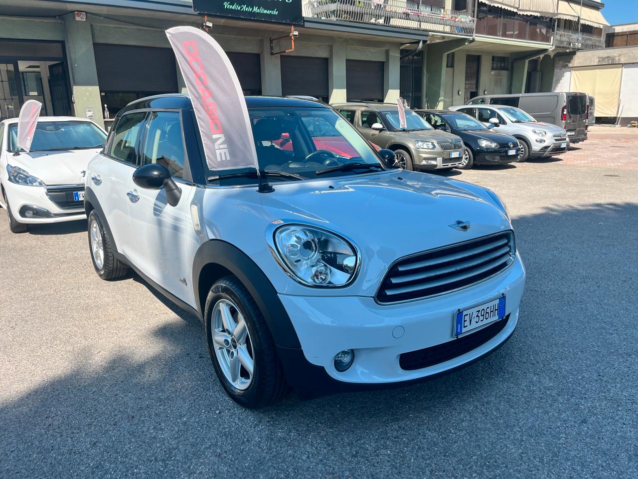 Mini Cooper D Countryman 1.6 ALL4
