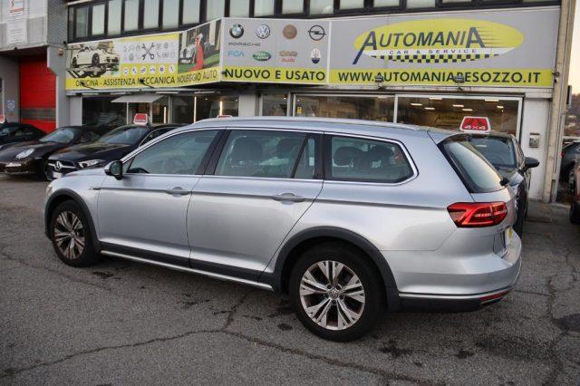 VOLKSWAGEN Passat Alltrack 2.0 TDI 190 CV 4MOTION DSG BMT