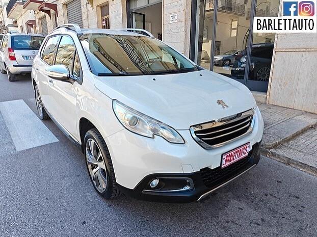 PEUGEOT 2008 1.6 Hdi 120 cv*PELLE/NAVI*-11/2015
