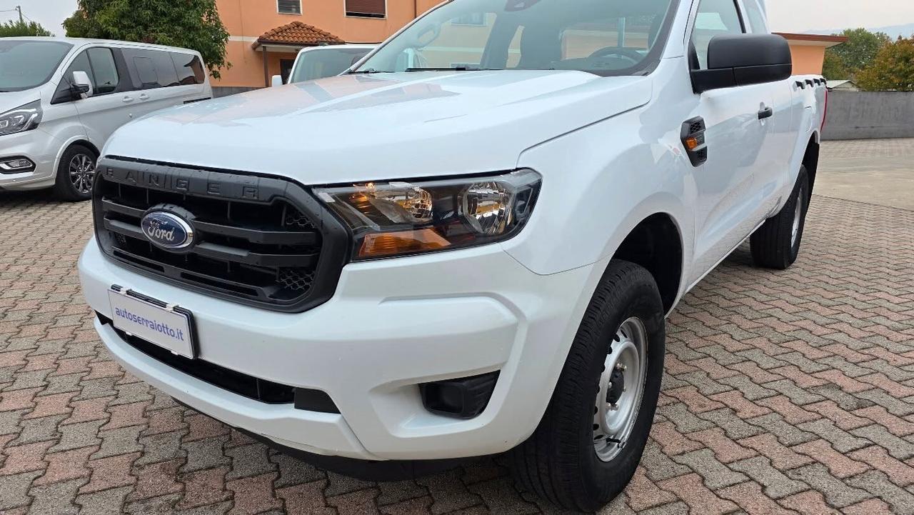Ford Ranger 2.0TDCi SuperCab XL Cassone lungo 170CV