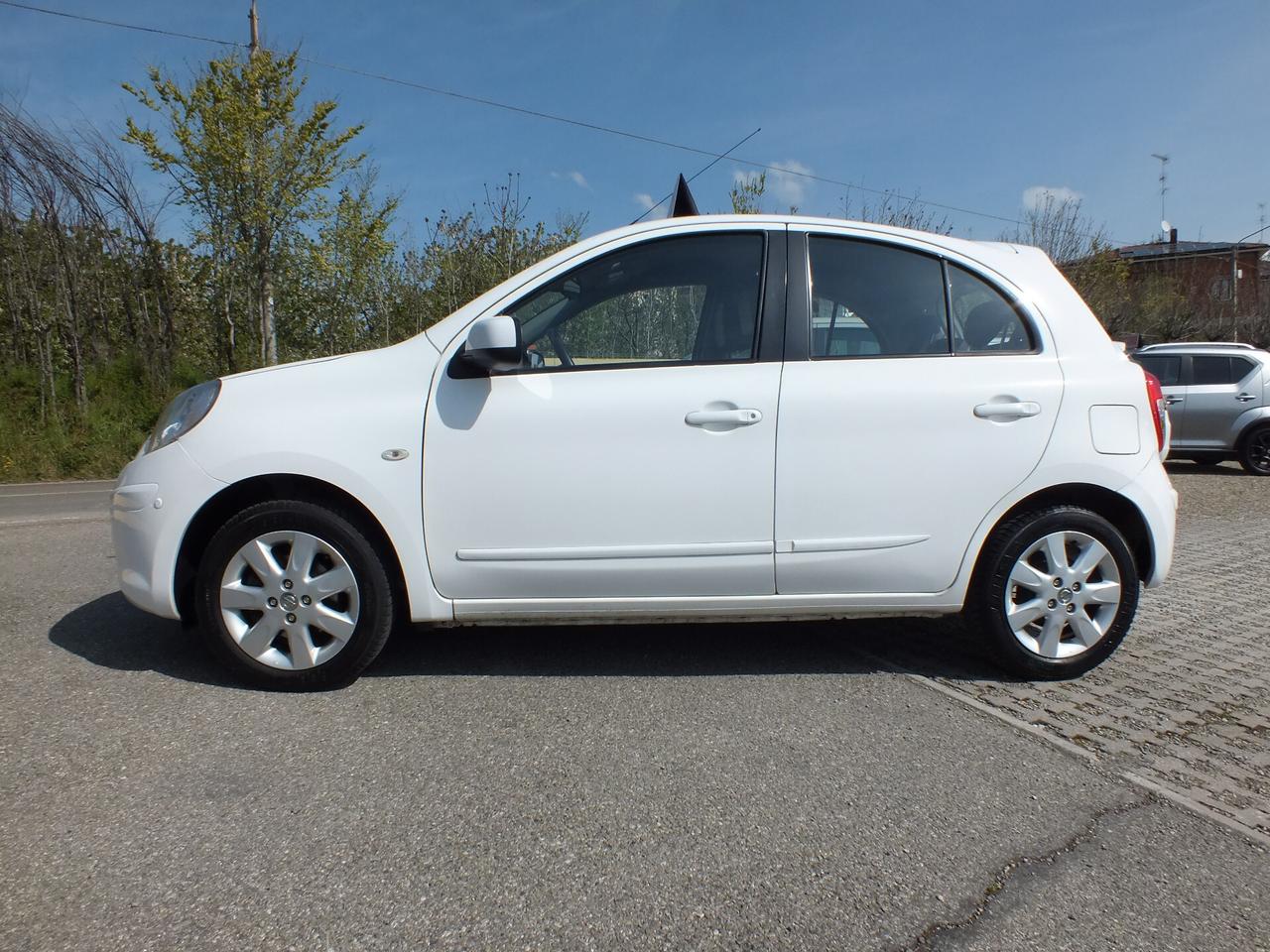 NISSAN MICRA 1.2 12V 5/P TEKNA NAVI-PELLE-UNIPROPRIETARIO