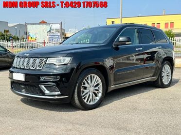 JEEP Grand Cherokee 3.0 V6 CRD 250 CV Multijet II Summit