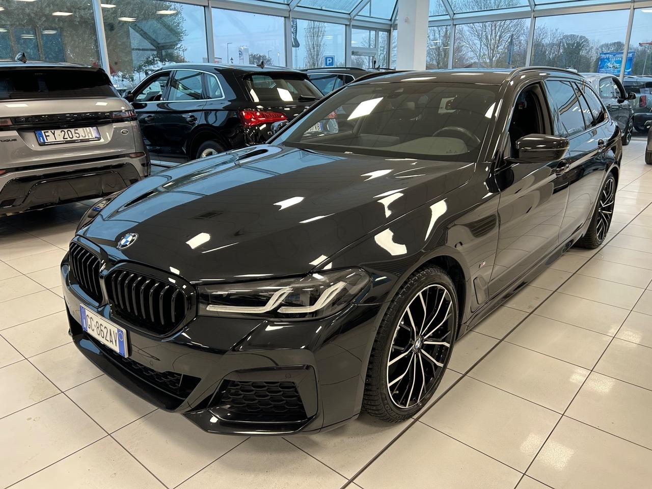 Bmw 520d 48V xDrive Touring Msport auto
