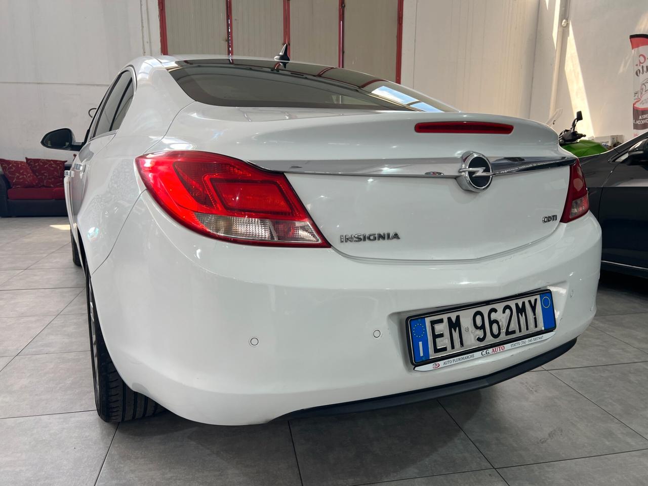 Opel Insignia 2.0 160 CV Start&Stop Cosmo 2012