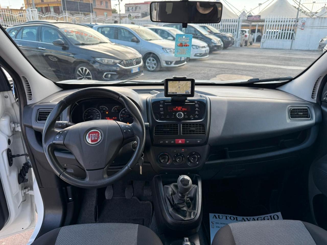 Fiat Doblo Doblò 1.6 MJT 16V 90CV Dynamic con PEDANA DISABILI